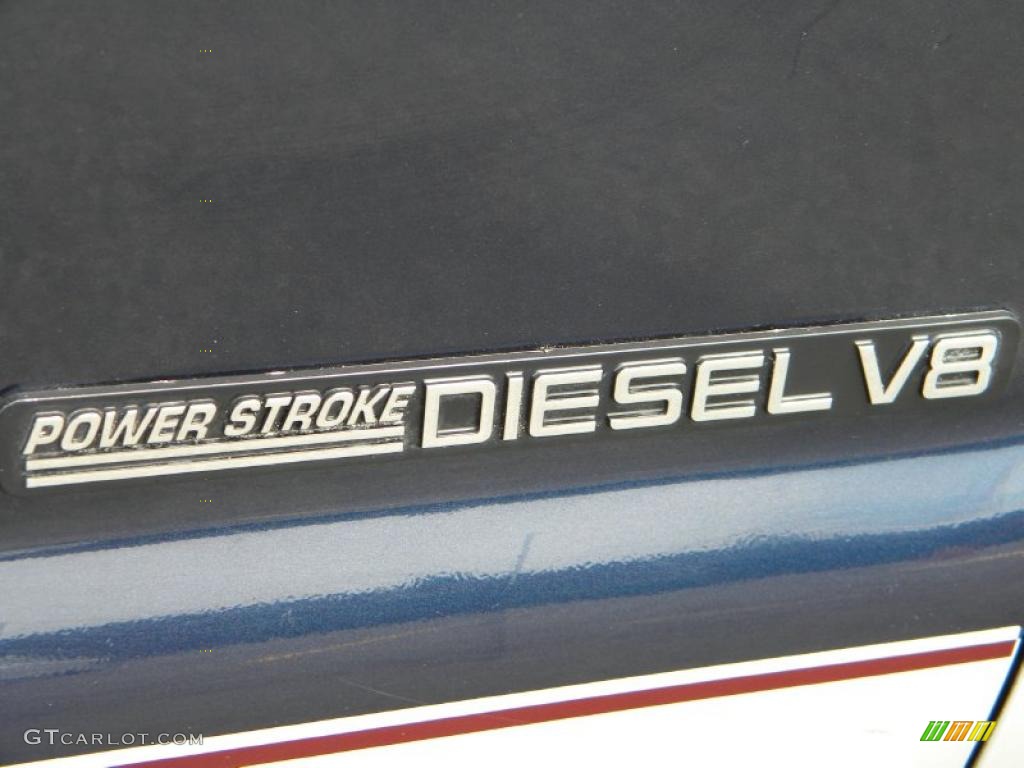 2001 Ford F250 Super Duty XLT SuperCab 4x4 Marks and Logos Photo #40605389