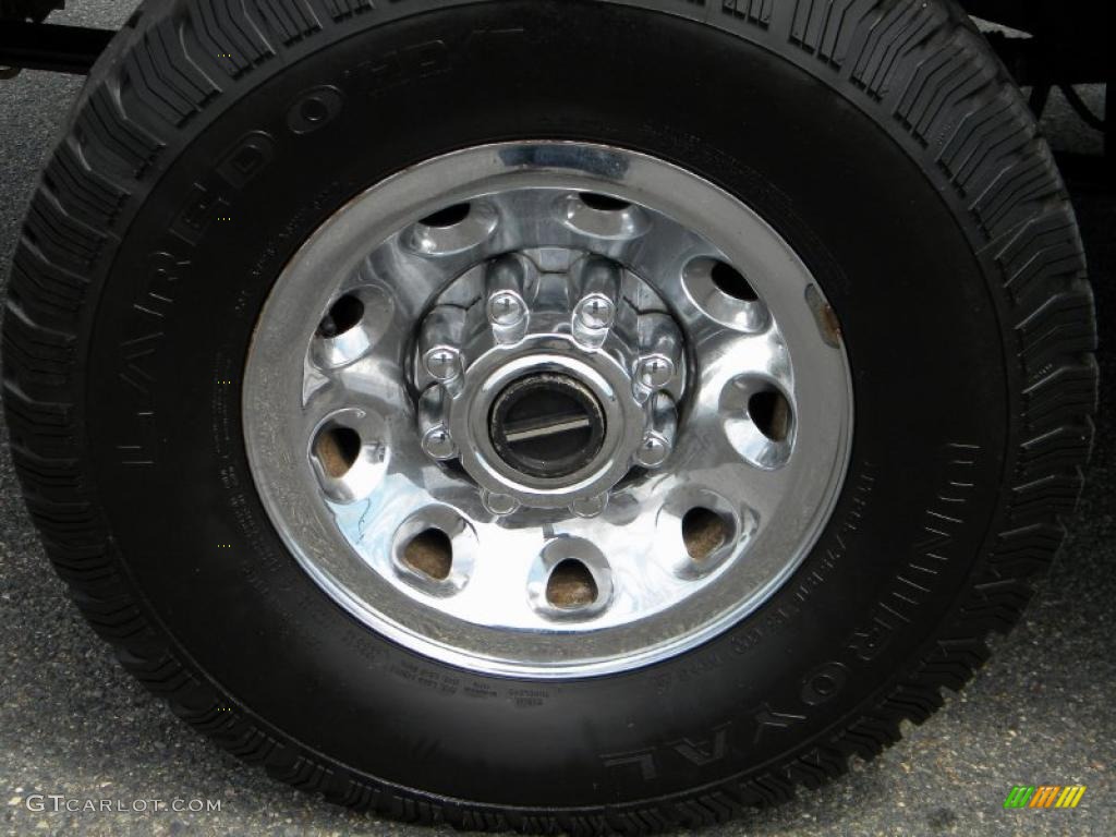2001 Ford F250 Super Duty XLT SuperCab 4x4 Wheel Photo #40605573