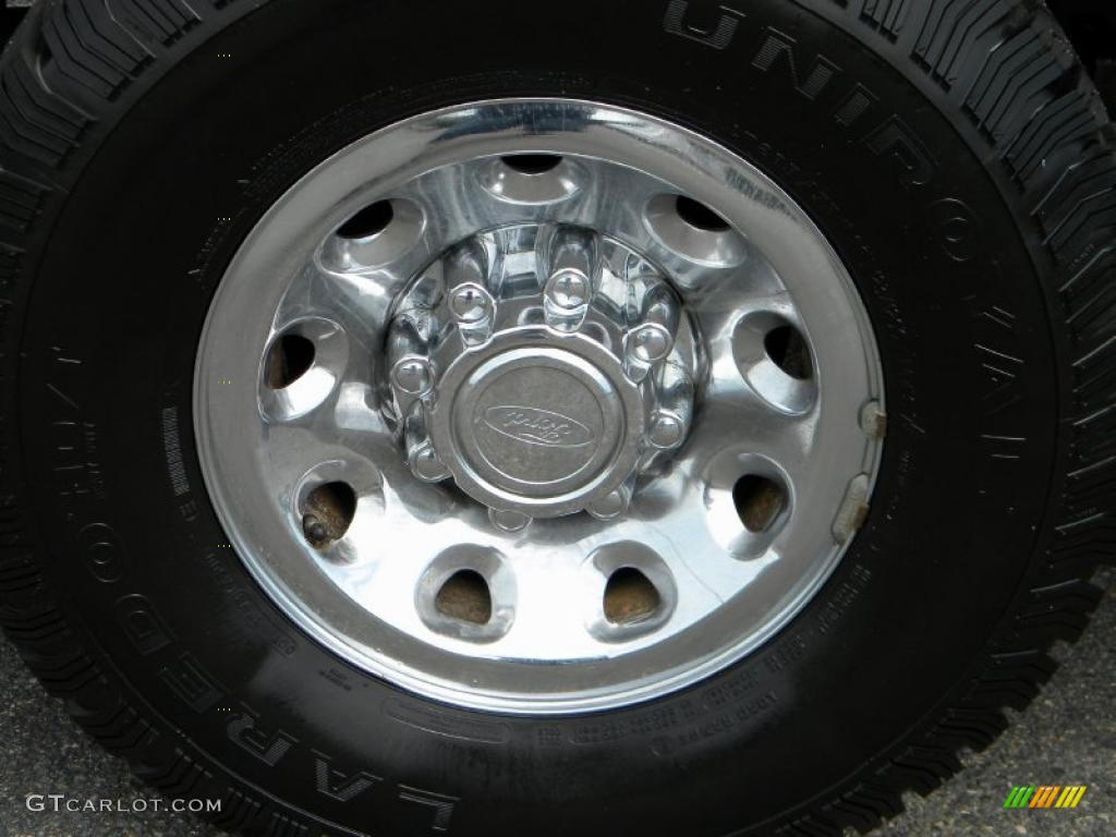 2001 Ford F250 Super Duty XLT SuperCab 4x4 Wheel Photo #40605605