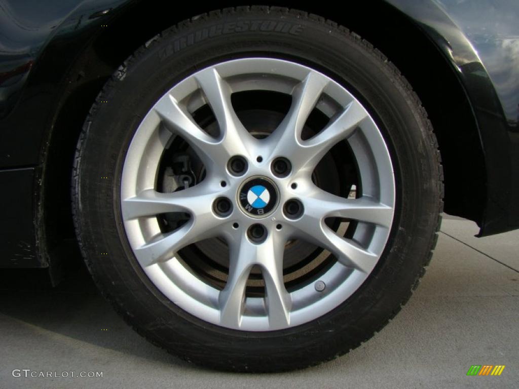 2008 BMW 1 Series 128i Convertible Wheel Photo #40605801
