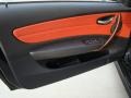 Coral Red Door Panel Photo for 2008 BMW 1 Series #40605817