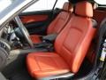 Coral Red Interior Photo for 2008 BMW 1 Series #40605833