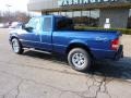 Vista Blue Metallic - Ranger XLT SuperCab 4x4 Photo No. 2