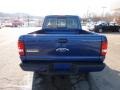 Vista Blue Metallic - Ranger XLT SuperCab 4x4 Photo No. 3