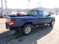 Vista Blue Metallic - Ranger XLT SuperCab 4x4 Photo No. 4