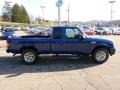 Vista Blue Metallic - Ranger XLT SuperCab 4x4 Photo No. 5