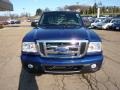 Vista Blue Metallic 2011 Ford Ranger XLT SuperCab 4x4 Exterior