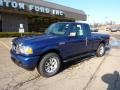 Vista Blue Metallic - Ranger XLT SuperCab 4x4 Photo No. 8