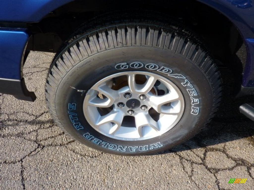 2011 Ford Ranger XLT SuperCab 4x4 Wheel Photo #40606001