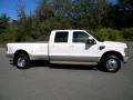 Oxford White - F350 Super Duty King Ranch Crew Cab 4x4 Dually Photo No. 5