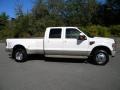 2008 Oxford White Ford F350 Super Duty King Ranch Crew Cab 4x4 Dually  photo #5