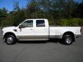 2008 Oxford White Ford F350 Super Duty King Ranch Crew Cab 4x4 Dually  photo #6