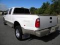 2008 Oxford White Ford F350 Super Duty King Ranch Crew Cab 4x4 Dually  photo #8