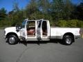 2008 Oxford White Ford F350 Super Duty King Ranch Crew Cab 4x4 Dually  photo #10