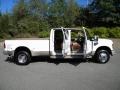 2008 Oxford White Ford F350 Super Duty King Ranch Crew Cab 4x4 Dually  photo #11