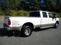 2008 Oxford White Ford F350 Super Duty King Ranch Crew Cab 4x4 Dually  photo #17