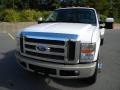 2008 Oxford White Ford F350 Super Duty King Ranch Crew Cab 4x4 Dually  photo #22