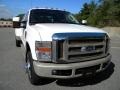 2008 Oxford White Ford F350 Super Duty King Ranch Crew Cab 4x4 Dually  photo #23