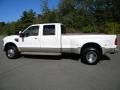 Oxford White - F350 Super Duty King Ranch Crew Cab 4x4 Dually Photo No. 24