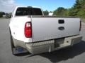 2008 Oxford White Ford F350 Super Duty King Ranch Crew Cab 4x4 Dually  photo #26