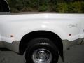 2008 Oxford White Ford F350 Super Duty King Ranch Crew Cab 4x4 Dually  photo #28