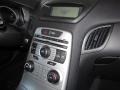 Controls of 2010 Genesis Coupe 2.0T