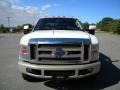 2008 Oxford White Ford F350 Super Duty King Ranch Crew Cab 4x4 Dually  photo #35