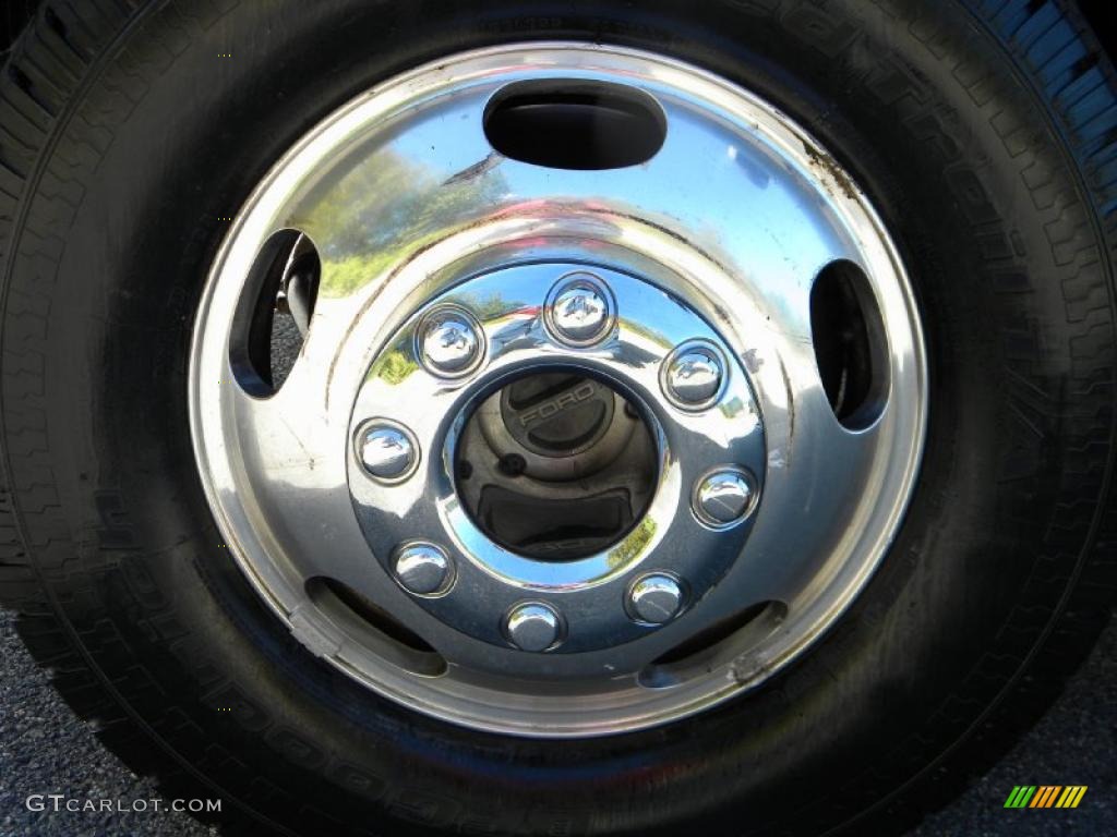 2008 Ford F350 Super Duty King Ranch Crew Cab 4x4 Dually Wheel Photo #40606693