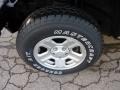 2009 Jeep Wrangler Unlimited X 4x4 Wheel and Tire Photo