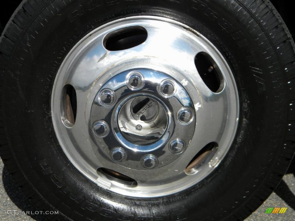 2008 Ford F350 Super Duty King Ranch Crew Cab 4x4 Dually Wheel Photo #40606753