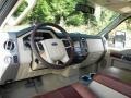 Chaparral Brown 2008 Ford F350 Super Duty King Ranch Crew Cab 4x4 Dually Dashboard