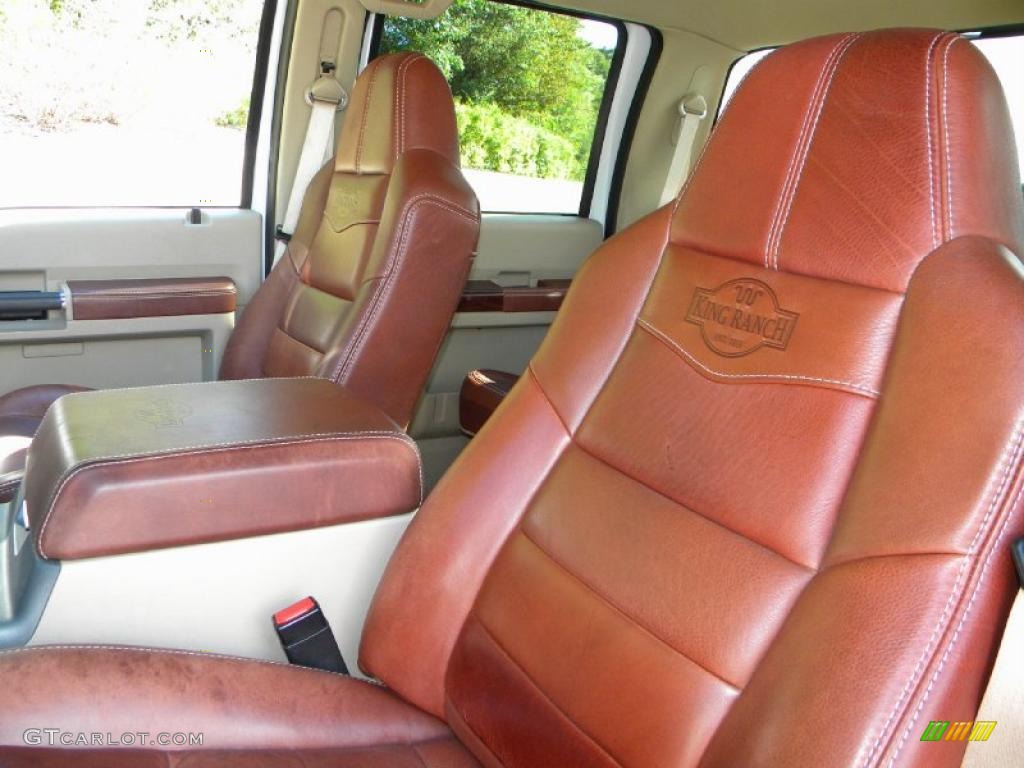 2008 Ford F350 Super Duty King Ranch Crew Cab 4x4 Dually Marks and Logos Photo #40606821