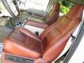Chaparral Brown Interior Photo for 2008 Ford F350 Super Duty #40606833