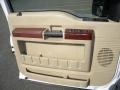 Chaparral Brown Door Panel Photo for 2008 Ford F350 Super Duty #40606853