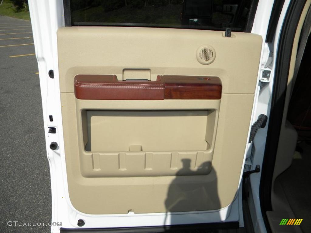2008 Ford F350 Super Duty King Ranch Crew Cab 4x4 Dually Door Panel Photos