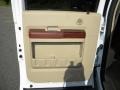 Chaparral Brown 2008 Ford F350 Super Duty King Ranch Crew Cab 4x4 Dually Door Panel