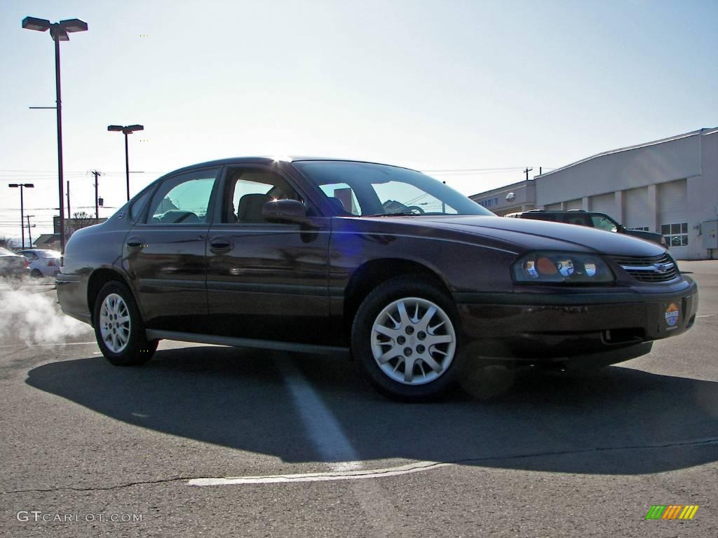 2004 Impala  - Berry Red Metallic / Medium Gray photo #25