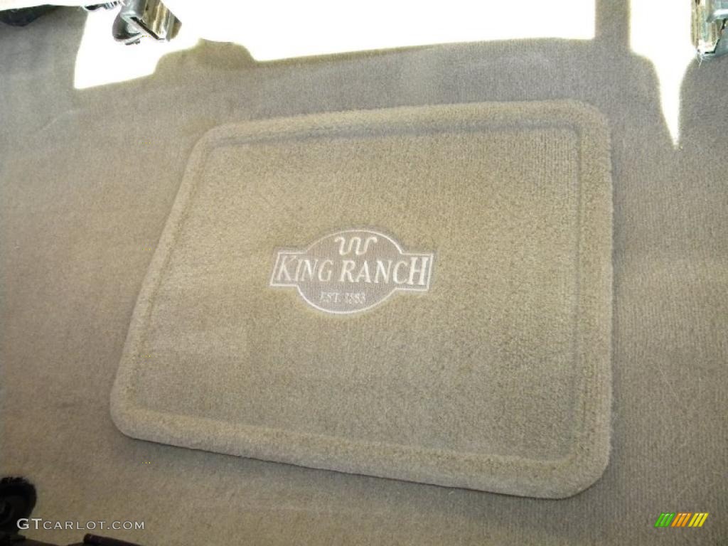 2008 Ford F350 Super Duty King Ranch Crew Cab 4x4 Dually Marks and Logos Photo #40607029