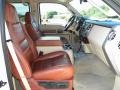 Oxford White - F350 Super Duty King Ranch Crew Cab 4x4 Dually Photo No. 66