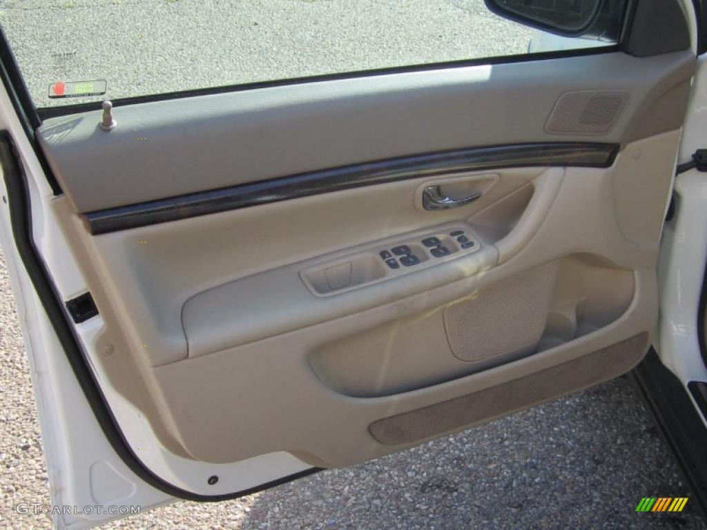 2001 S80 T6 - White / Light Sand photo #15