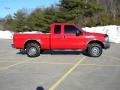 2003 Red Clearcoat Ford F250 Super Duty XLT SuperCab 4x4  photo #11