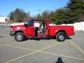 2003 Red Clearcoat Ford F250 Super Duty XLT SuperCab 4x4  photo #17