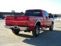 2003 Red Clearcoat Ford F250 Super Duty XLT SuperCab 4x4  photo #18