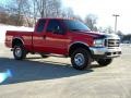 2003 Red Clearcoat Ford F250 Super Duty XLT SuperCab 4x4  photo #20