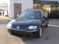 2001 Black Magic Pearl Volkswagen Passat GLS Wagon  photo #13
