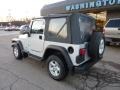 2003 Bright Silver Metallic Jeep Wrangler SE 4x4  photo #2