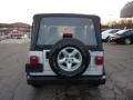 2003 Bright Silver Metallic Jeep Wrangler SE 4x4  photo #3