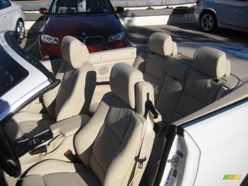 2011 3 Series 328i Convertible - Alpine White / Cream Beige Dakota Leather photo #6