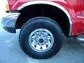 2003 Red Clearcoat Ford F250 Super Duty XLT SuperCab 4x4  photo #47