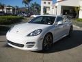Carrara White - Panamera S Photo No. 1